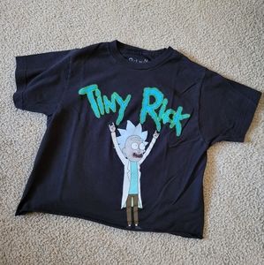 Tiny Rick Crop Tee